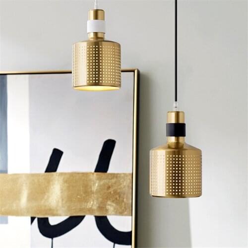 Nordic Iron Hollow Star Pendant Light E14 Modern Personality Art Bar Cafe Metal Hanging Light Kitchen Living Room Pendant Lamp