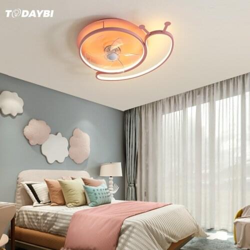 Modern Ceiling Fans with Remote Control Ceiling Fan Light Bedroom Dining Room Living Room Creative Ceiling Fan Light