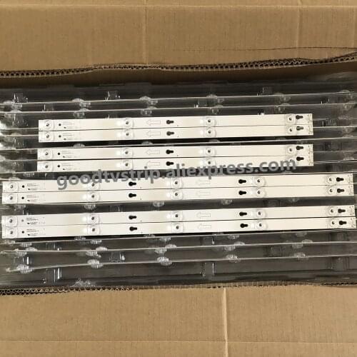 LED Backlight strip(8) for TCL L55S4900FS L55S4900 TOT 55D2900 L55P2 L55E5800A 55S403 55S405 55S401 U55P6006 55UC6426 4C-LB5504