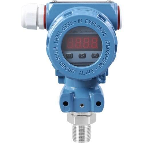 LED Smart Digital Pressure Transmitter 4-20mA Diffusion Silicon Pressure Transmitter