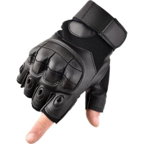 Tactical Gloves GEL Pad Cycling Gloves Half Finger Sport Gloves Men Women Summer Bicycle Gym Fitness Gloves MTB Bike Gloves
