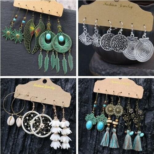 TopHanqi Piercing Earrings