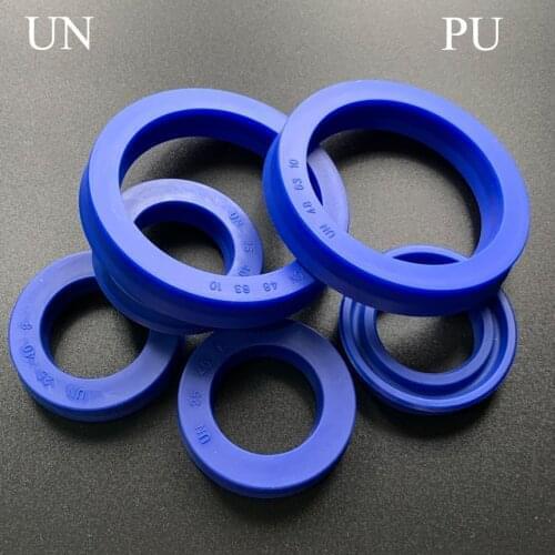 UN 48*56*6.5 48x56x6.5 50*58*6/8 50x58x6/8 TPU Hydraulic Rotary Shaft Piston Rod Grooved U Lip O Ring Gasket Wiper Oil Seal