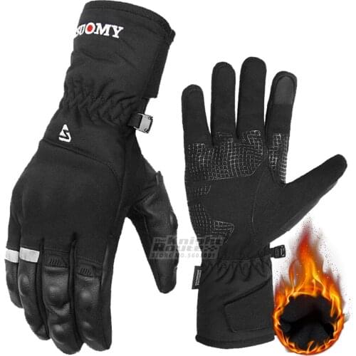 Winter Tactical Gloves Men Motorcycle Gloves For Sports Fleece Keep Warm Full Finger Gloves Military Work Gloves Hunting Gray XL