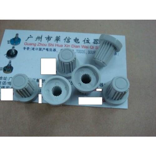 1pcs/lot Knob 16 type gray floral axis