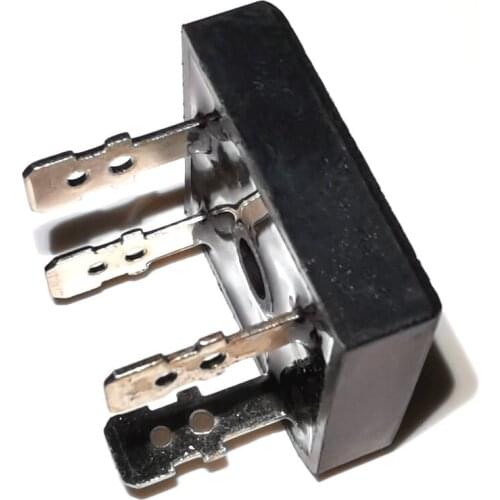 10PCS GBPC5010 50A 1000V KBPC 5010 Rectifier 4PIN