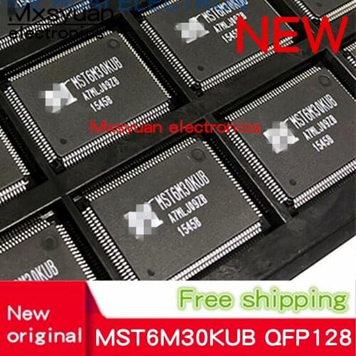 2pcs~10pcs/LOT MST6M30KUB QFP128 New original LCD chip