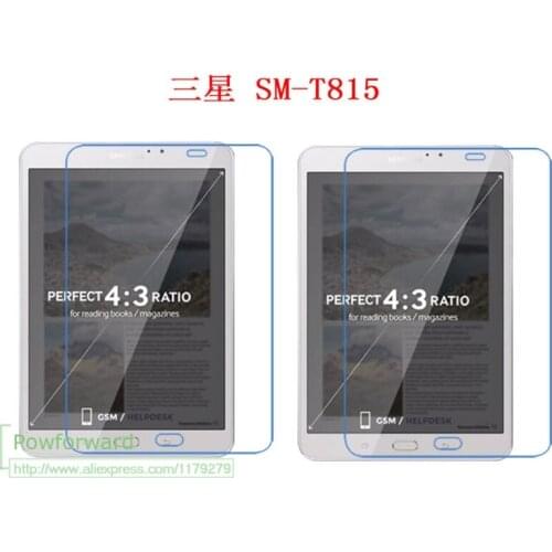 2PCS Screen Protector Film Anti-fingerprint Protective Stickers Tablet Film for Samsung Galaxy Tab S2 9.7 T810 T815 9.7 inch