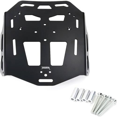 Fit For Triumph Tiger 800 / XC / XCX / XRX 2011-2020 Motorcycle Accessories Rear Luggage Rack Cargo Rack Aluminum