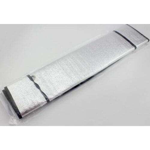 Car Single-sided Sunshade Car Front Window Sun Shade Aluminum Foil Insulation Sun Block Window Windshield Cover