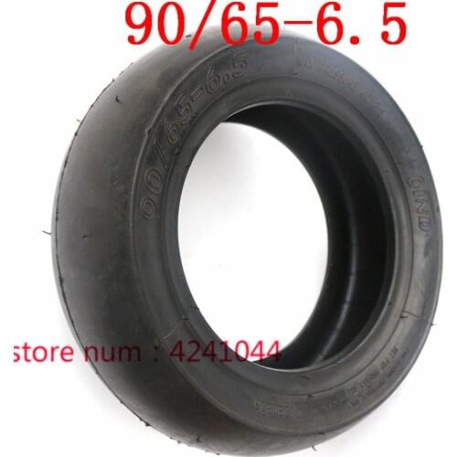 90/65-6.5 Slick Tires Tubeless Vacuum tyres for 47cc 49cc mini pocket bike MTA1 MTA2 H TR30