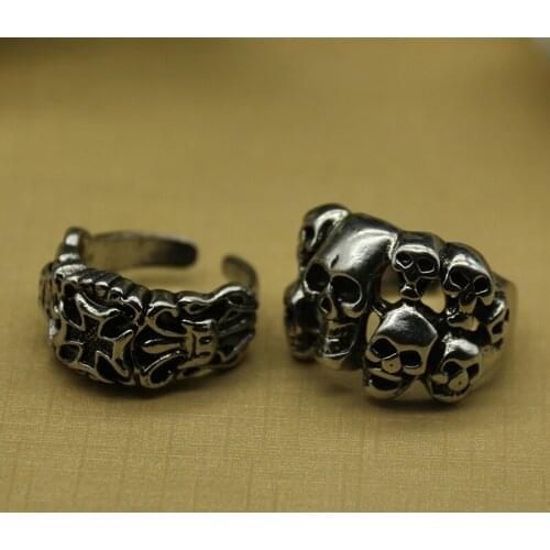 Measuring temperature ring titanium steel intelligent feel temperature sensitive ring male female waterproof jewelry couple ring