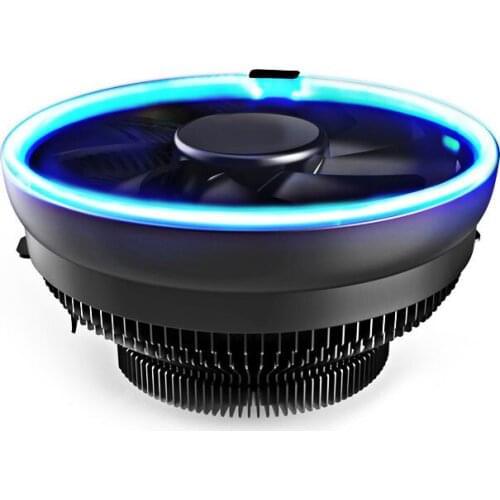 Silent Blowdown Press Desktop AM4 Computer 3/4pin Fan CPU Radiator 120mm Fan Hydraulic Bearing Support CPU For AMD/INTEL Model