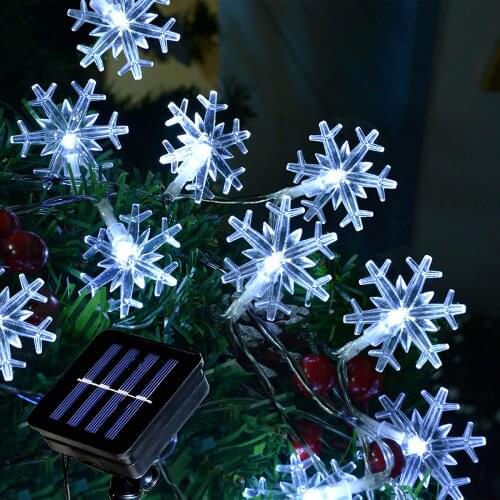 BINGXING Solar LED Lights