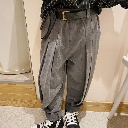 Boys Pants Children Kids Formal Trousers Boys Suit Pants for Wedding Kids Fashion Pants Big Boys Formal Classic Costume 2-10Y