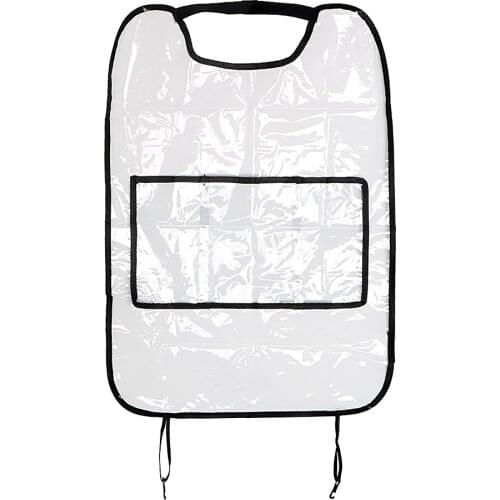 Car Seat Covers Car Storage Bags Seat Back Protector Waterproof With Bag For Children Kick Mud Mats Travel Organizer