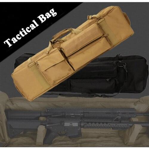 Tactical Gun Bag Airsoft Rifle Case 1000D Nylon Gun Holster Protection Bag Military Equipment Shooting Hunting Accessories Bag