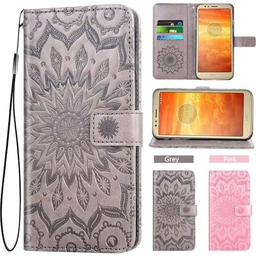 Phone Case For Motorola Moto E4 E6 E7 E2020 Edge PLUS E5 Supra Cruise X4 One 5G G 5G Plus Luxury Flip Leather Wallet