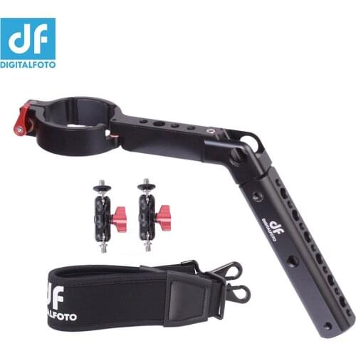 DF DIGITALFOTO TERMINATOR Versatile Handle Hang Strap Mounting Clamp Accessories for DJI Ronin S Gimbal