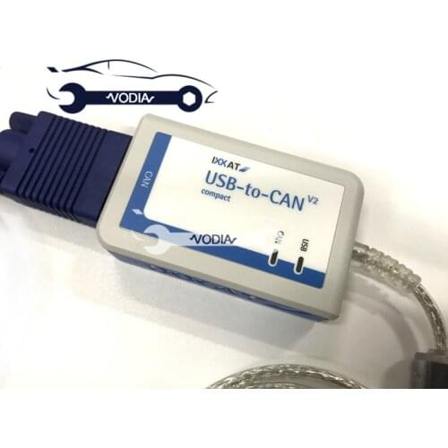 ADEC / MDEC ECU7 Diagnostic Cable for mtu diagnostic kit set (USB-TO-CAN) with 2.7 hdd program