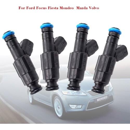 For Ford For Mazda For Volvo Flow Matched Fuel Injector Nozzle Fuel Injector 0280156154 1149958 4pcs/Set