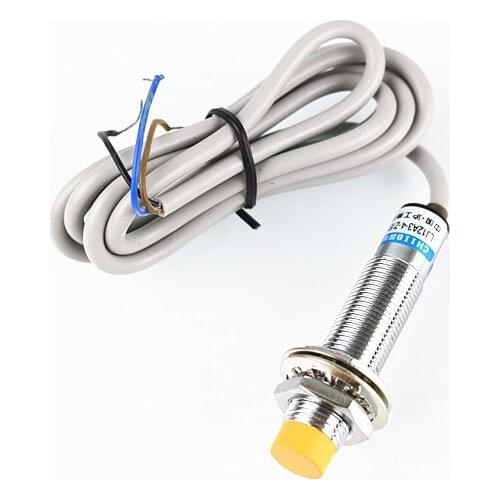 12mm LJ12A3-4-Z AY BY AX BX inductive Proximity sensor 3-wire PNP/NPN NO NC DC6~36V 4mm detection distance sensor switch