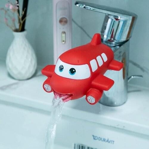 Animal Cartoon Faucet Tool Extender Water Children Saving Help Washing Hands Bathroom Bath Toys Kitchen Tap Tok Kids J0646