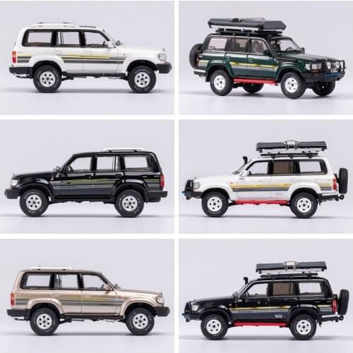 Kengfai 1:64 Toyota Land Cruiser LC80/4500 VX-R DieCast Model Car
