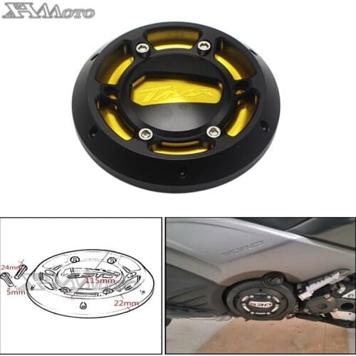 Motorcycle TMAX Engine Stator Cover CNC Engine Protective Cover Protector For Yamaha T-max 530 2012-2015 TMAX 500 2008-2011
