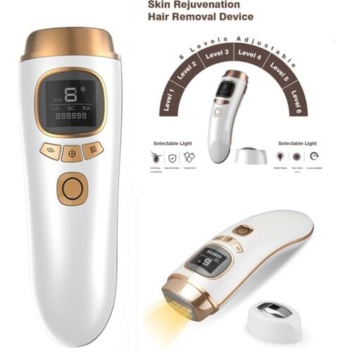 Ipl Laser Epilator For Women 999999 Flashes Depilador Permanent Hair Removal Upgrade Ice Compress Home Use Bikini Epilator