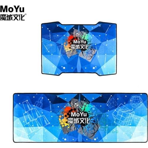 Moyu magic cube Mat Competition Cube Mat speed cube MoYu cube Game dedicated timer mat Educational Kid Toy