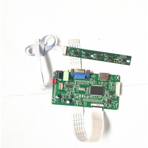 N156HCA-EAA/EAB/EBA/EBB EDP 30PIN LCD panel HDMI-Compatible+VGA WLED laptop PC 1920*1080 15.6" monitor controller board