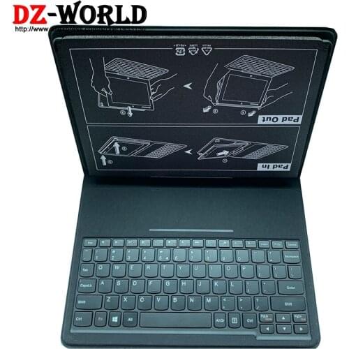 New Original US English Dock Case Folio Keyboard for Lenovo Ideapad Miix 10 Tablet 25213137
