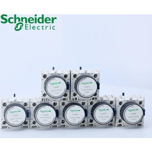 New and Original Time delay auxiliary contact blocks LADT0 LADT2 LADT4 LADS2 LADR0 LADR2 LADR4
