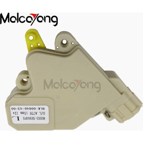 New Trunk Tail gate lock actuator FITNISSAN CEFIRO X-TRAIL PICKUP TRUCK E25 A33 T30 U13 B14 B15 L31 N16 D22 F24 F91 NT400 FRONT