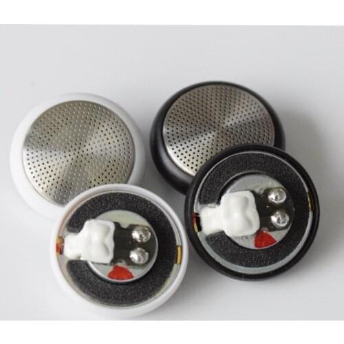 14.8mm Flat Earbuds Speaker Unit 64 Ohm Vocal Sound HIFI Earphones Drivers 2pcs