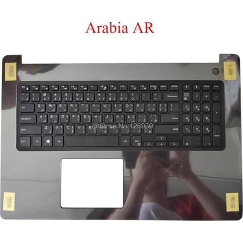 Laptop Palmrest AR SW TR RU BE keyboard For DELL For Inspiron 17 5770 P35E 04DNW1 4DNW1 0HXT8V 0KDW4P 0KK2H6 0JHFPD 0K7J4M new