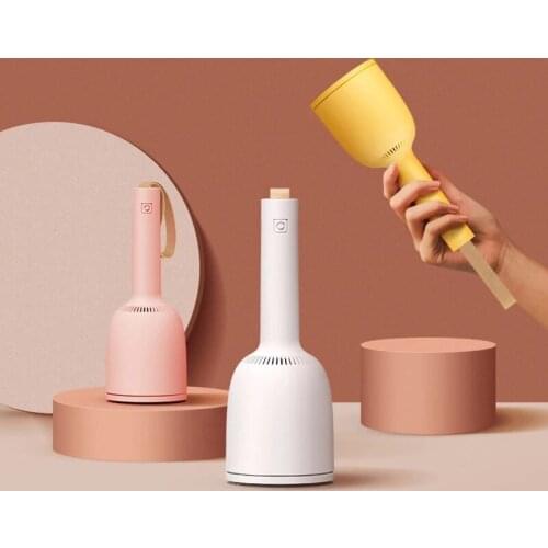 Portable mini desktop rechargeable vacuum cleaner suitable for home/office dust cleaning machine computer keyboard cleaning