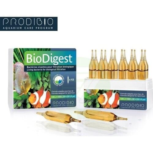 Prodibio BioDigest fish tank PRODIBIO Aquarium Care Bacterial Solution fish tank