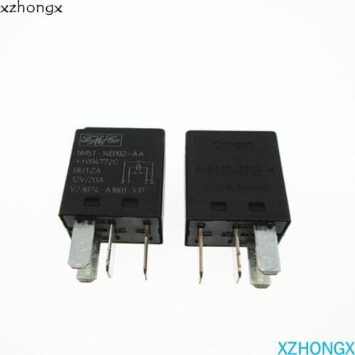 Relay V23074-A1801-X17 12V V23074A1801X17 5M5T-14B192-AA 12V 5M5T14B192AA 20A 12V 12VDC DIP4 10PCS/LOT