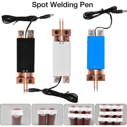 Hand Held Portable Spot Welding Pen Automatic Trigger Spot Welder Pen For 18650 Battery Spot Welding Machine Accessories