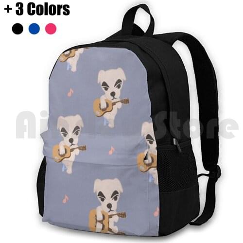 Keke Outdoor Hiking Backpack Riding Climbing Sports Bag Animal K K Slider Animal New Horizon Dog Music
