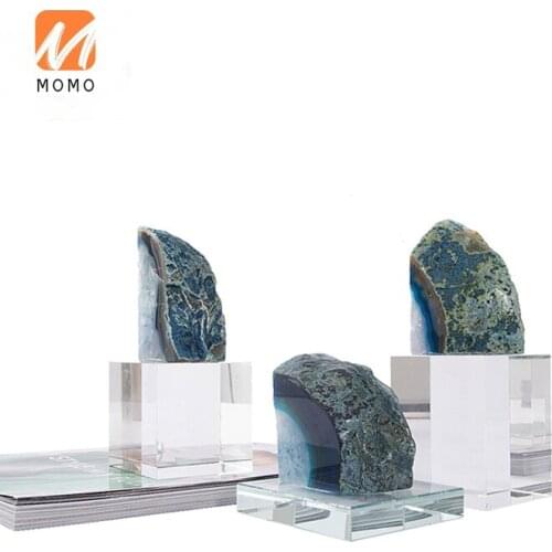 Rzone/ Ornament Minimalist Italian Crystal Modern Minimalist Furnishings Crafts Model Room Coffee Table Decoration TZ