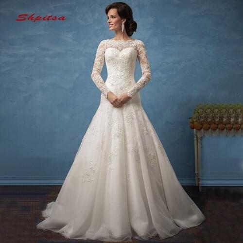 Long Wedding Dresses Shpitsa China