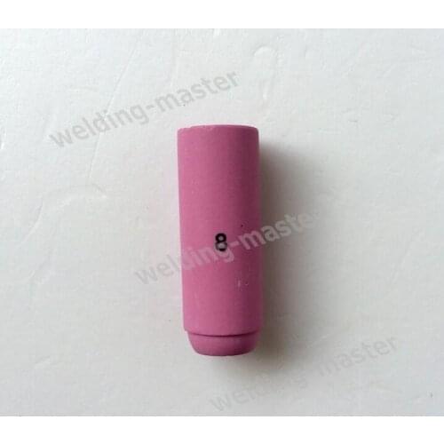 10N46 #8 TIG Alumina Ceramic Cup Nozzle, TIG Torch DB PTA WP-17 WP-18 WP-26 , 20PK