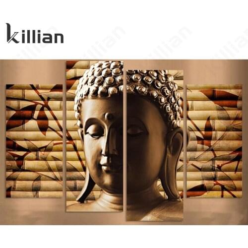 Modern Religious Believers Buddhism Picture Poster Southeast Asia Bedroom Living Room Home Bedroom Decoration Canvas Painting