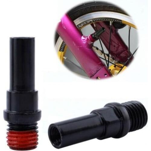 2 Pack Steel Mountain Bike Front Fork V Brake Column Screw Bolt M10 Mounts Universal for Bicycle Motorbike Frame