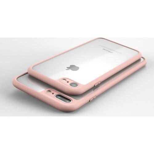 SLIM THINNEST Soft TPU Bumper Back Case Cover Mirror Clear Cases For iPhone X iPhone 6 plus 6s 7 8 Plus Series