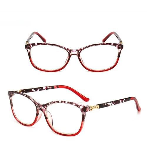 Ultralight Reading Glasses Women Men Flower Printed Full-rim High Quality Retro Fashion Spring Hinges Anti Blu 1 2 3 to 4