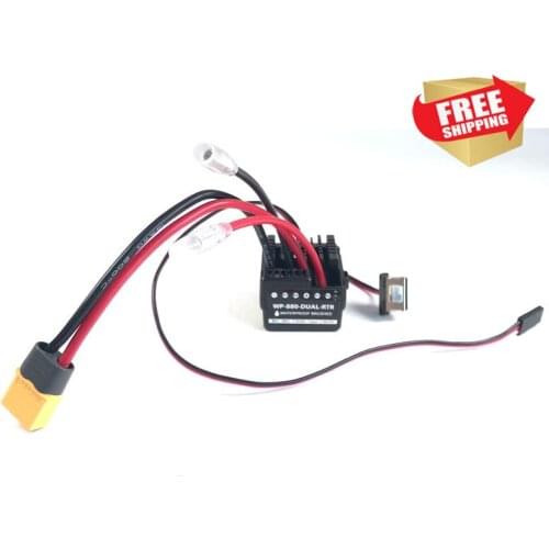 RC Radio control car THJ078-HV KM 80A SBEC 7.4V/4A 2-4S Lipo ESC option upgrade parts